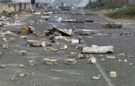 Electron road currently closed in Springfield due to a strike