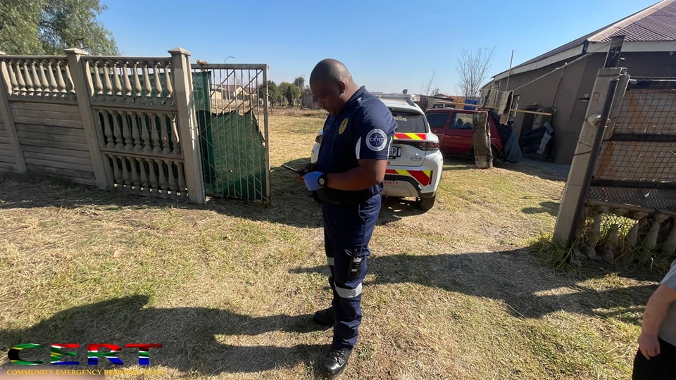 Medical response where a child fell and needed medical assistance in Riversdal
