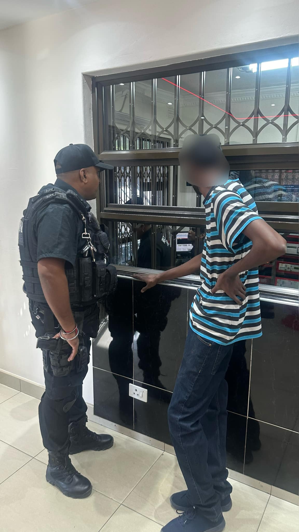 A pedestrian was robbed in Verulam CBD