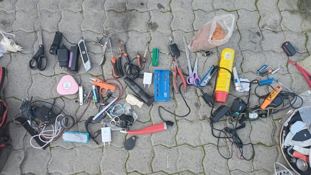 Robbery suspect arrested on Gorlay Road, Cape Town