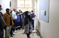 Premier Maqueen visits Matjhabeng hospitals