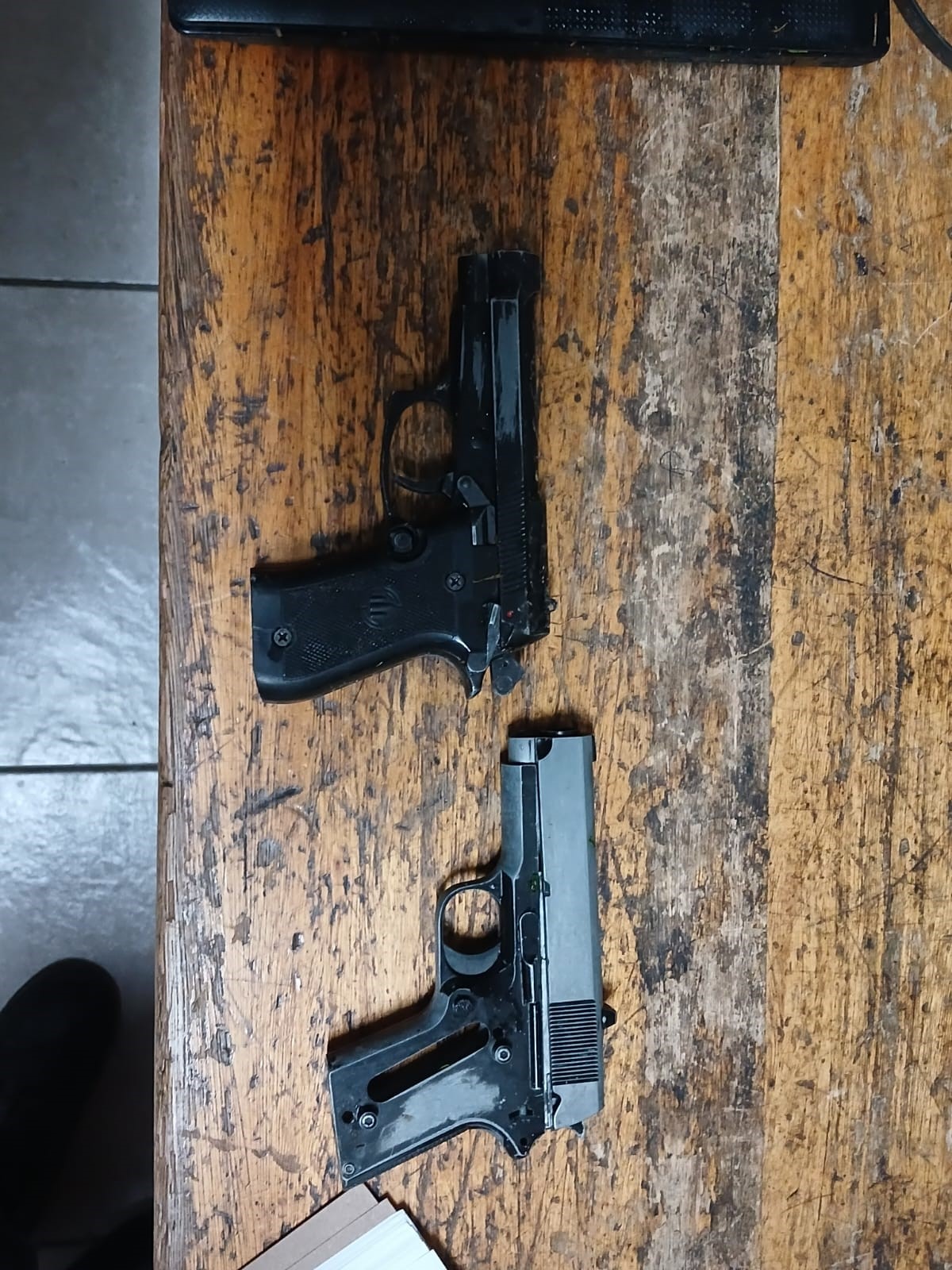 Speedy response of SAPS members leads to the confiscation of unlicensed and prohibited firearms and ammunition