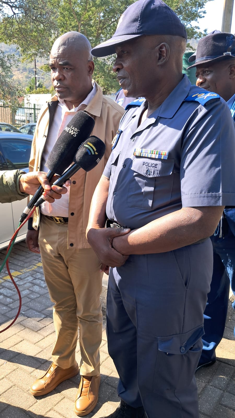 Two suspects in connection with the murder of Ms. Bonisiwe Mabuza appeared in the Kanyamazane Periodic Court
