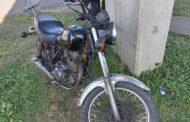 Theft of motorcycle in Mhlasini
