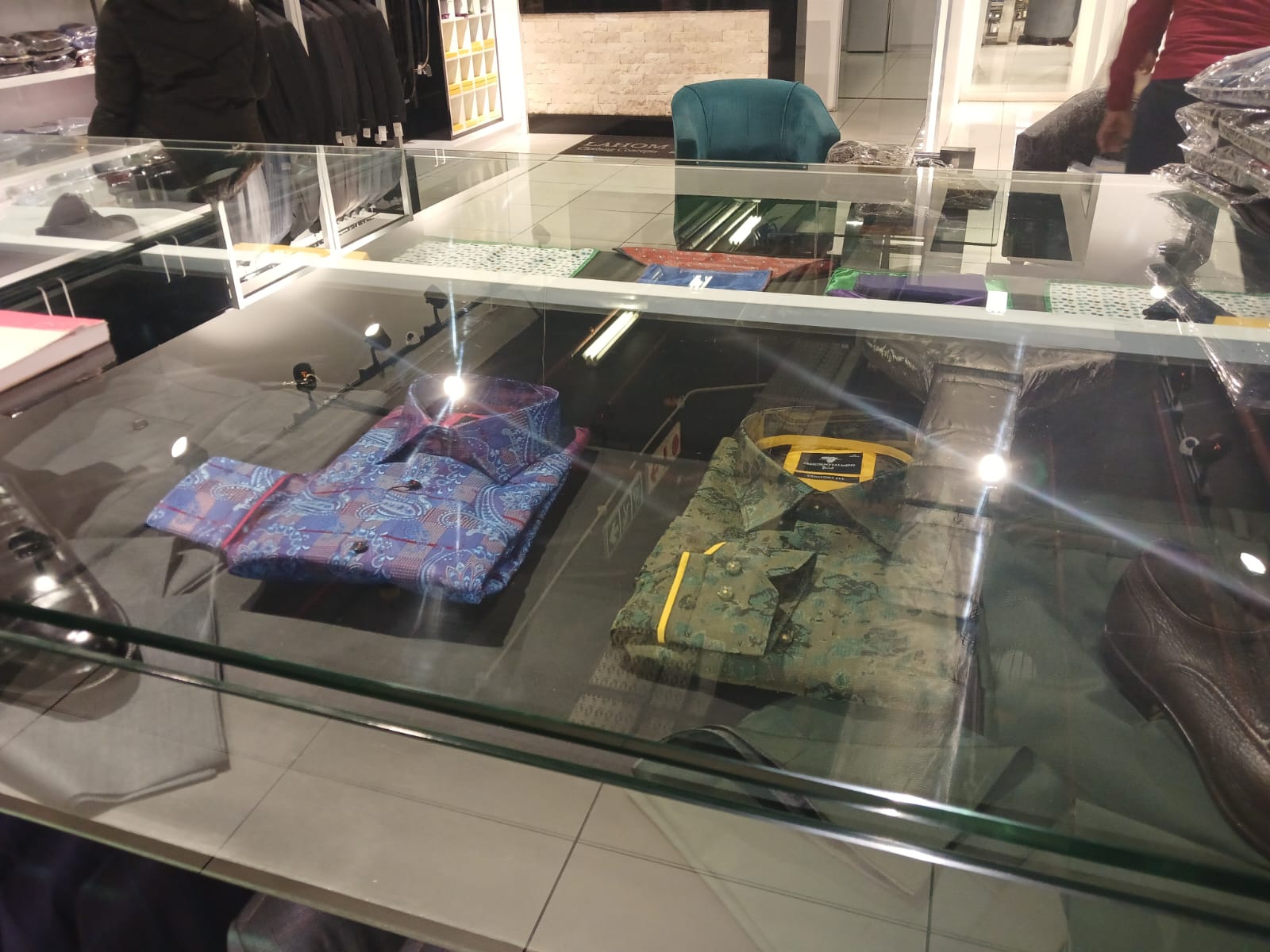 Two search and seizure warrants were executed during a Gauteng Counterfeit and Contraband Operation