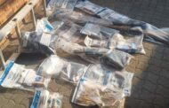 Three male suspects arrested for possession of unlicensed firearms with ammunition