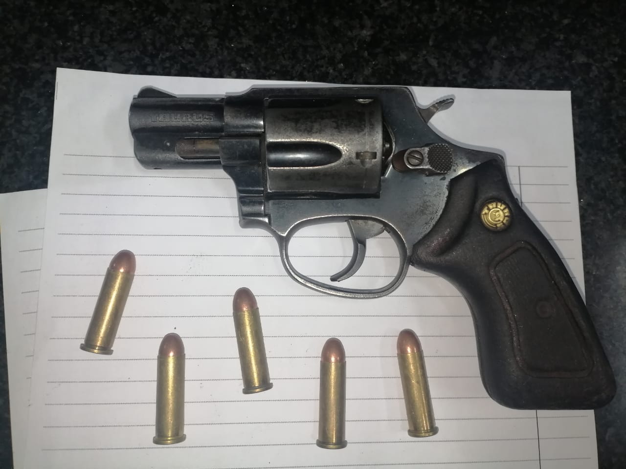 Four suspects to appear in court for possession of unlicensed and prohibited firearms and ammunition