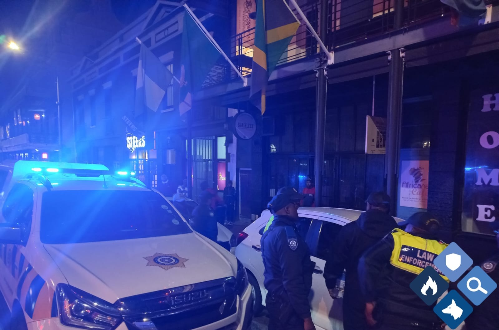 Enforcement targets illegal activities at nightclubs in the Cape Town area