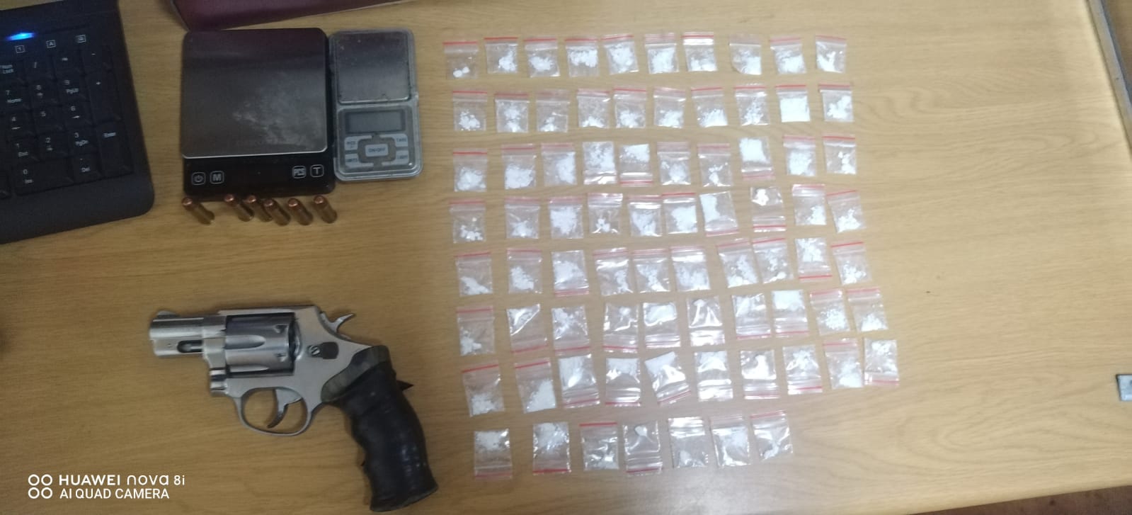 SAPS members disarm two males during recent interventions