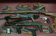 Seven suspects arrested and eight firearms and ammunition recovered