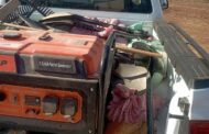 Operation Vala Umgodi nabs five male suspects, illegal mining equipment confiscated