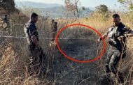 A burnt body with missing feet recovered in Brindhaven