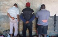 Gauteng police arrest three illegal miners during Operation Vala Umgodi in Ekurhuleni