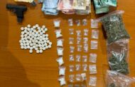 Five suspects will appear in court for the possession of prohibited firearms and dealing in drugs