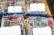 Suspects arrested for the suspected transportation of stolen and unregistered cellphones