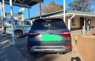 Possession of suspected stolen vehicle accused to reappear in court