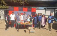 MasterDrive combats hunger on Mandela Day