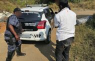 Theft suspect apprehended by members of KZNVIP in Mount Edgecombe