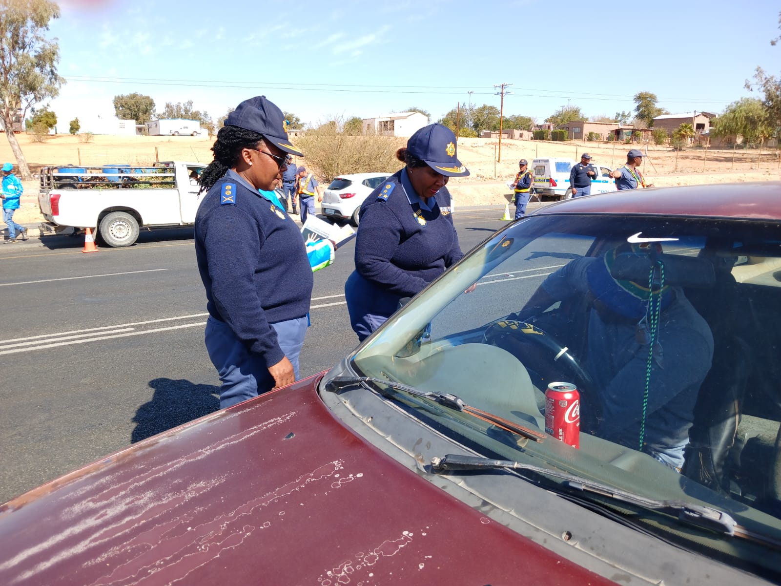 Northern Cape Provincial Commissioner leads Operation Basadi in the Namakwa District