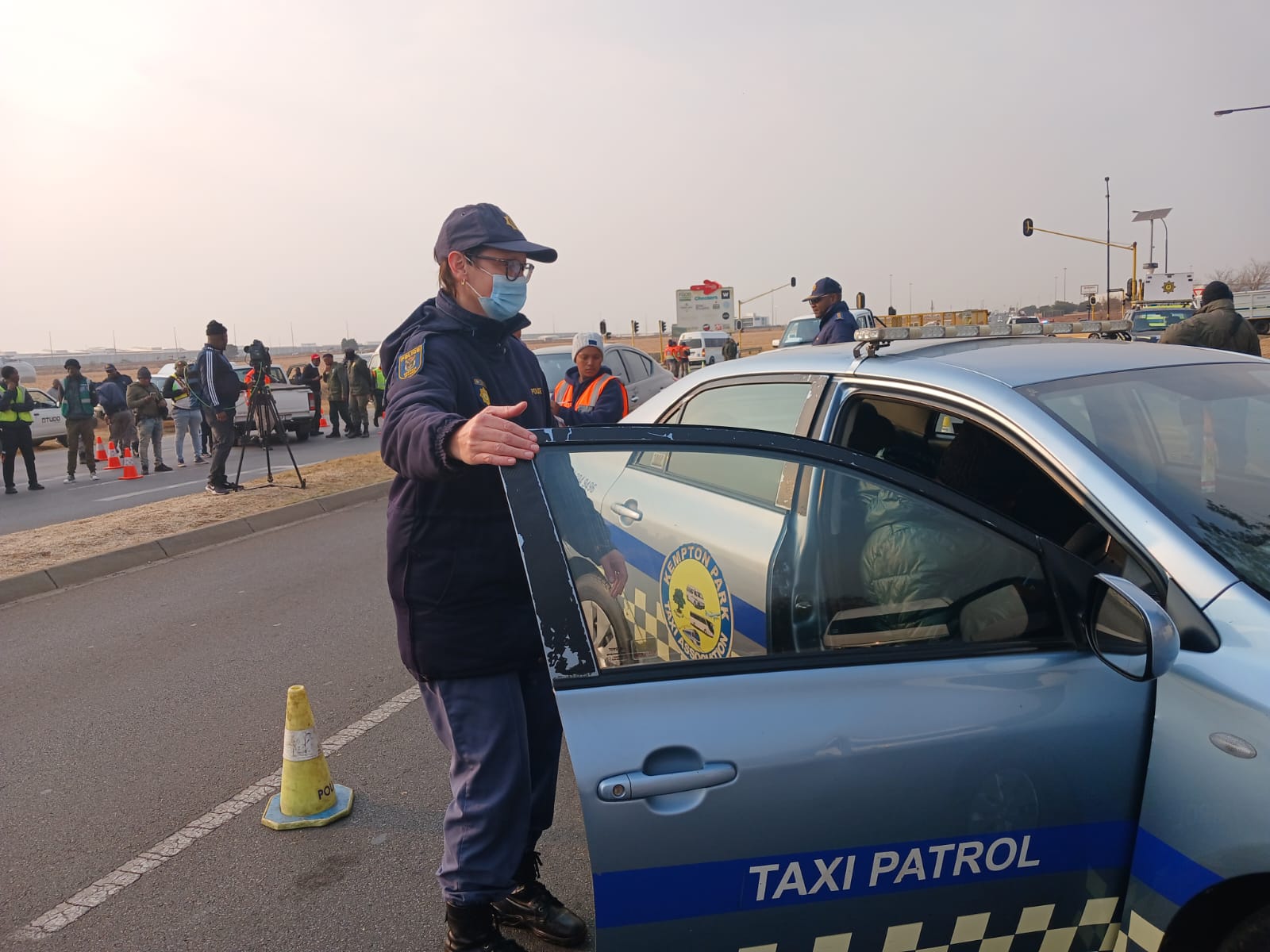 Women in blue lead Operation Basadi within Gauteng