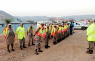 Women led law enforcement operation by traffic officers on the R523 in Vhembe District