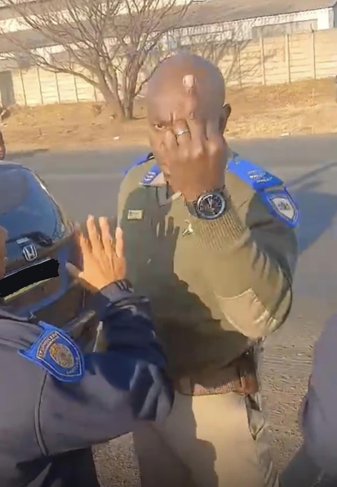 EMPD Officer lays assault charges against Gauteng Traffic Officer