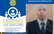 Help Zamdela Police locate missing man