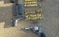 Three suspects in court for possession of firearms and ammunition