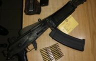 Multiple firearms confiscated during Operation Shanela