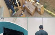 One suspect nabbed following suspected stolen goods in the Boksburg area