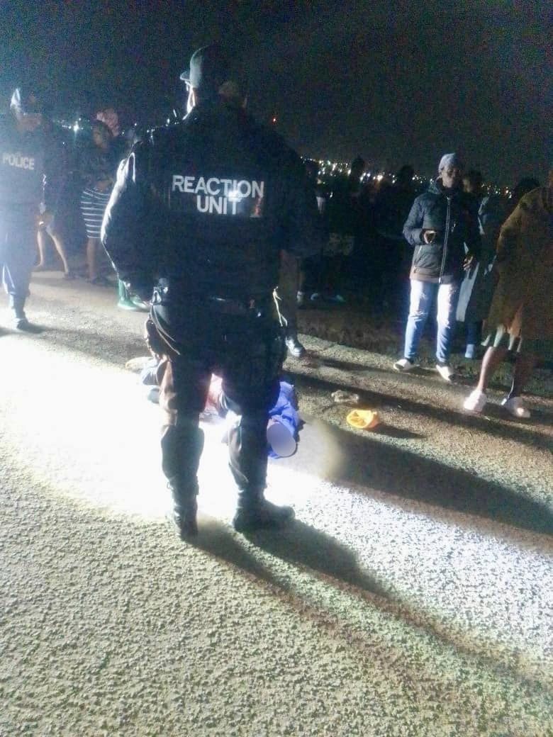 A man was seriously injured in a stabbing incident in Riet River