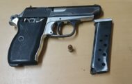 Police apprehend suspects for the unlawful possession of firearms and ammunition