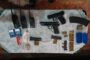Armed suspect apprehended by members of KZNVIP in the Greenbury Area in Phoenix