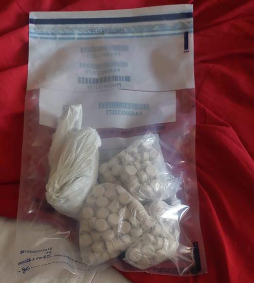 Two drug-dealer suspects nabbed during a well-coordinated operation at Capricorn District