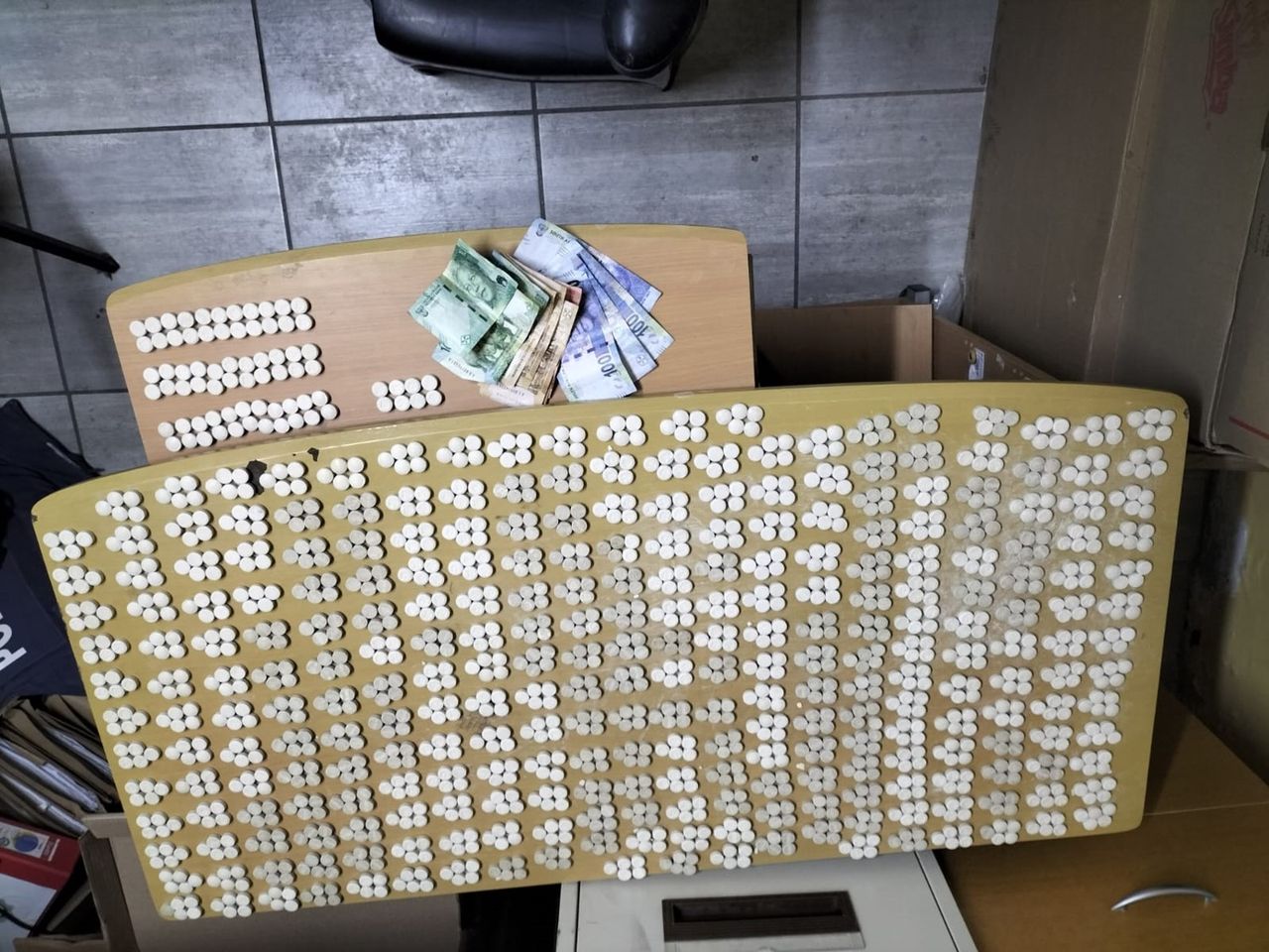 Operation Shanela nets two suspects for dealing in drugs