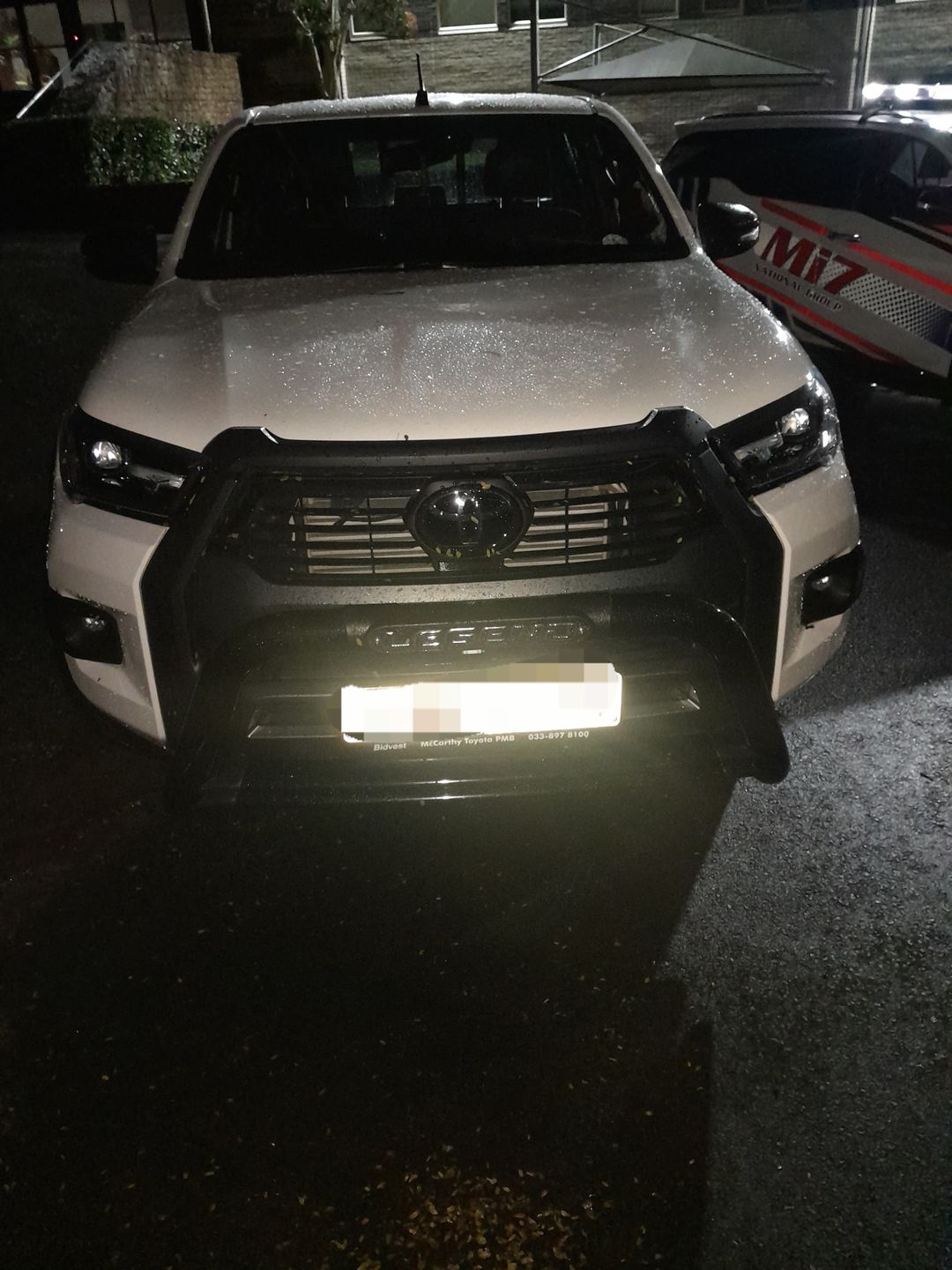 Stolen Toyota Hilux recovered in Chase Valley