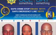 Welkom SAPS Detectives release identikits of suspects posing as police officers, wanted for fraud