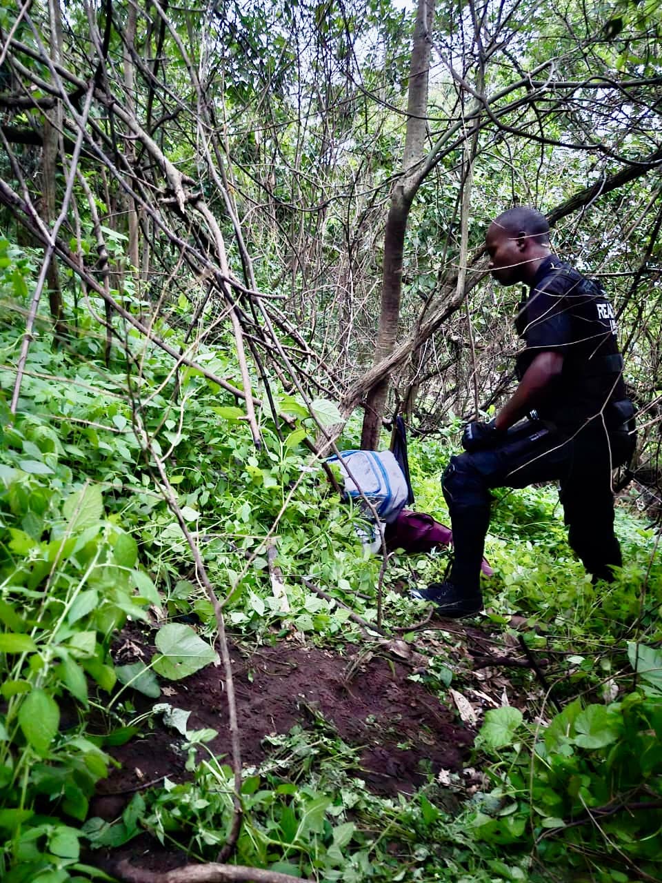 Murder victim found in a bush in Trenance Park