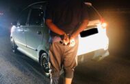One suspect was arrested for possession of a stolen motor vehicle in Germiston