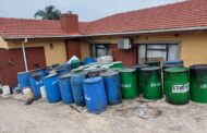 Police discover a house used to manufacture illicit hair products