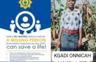 Help unite Kgadi Oniccah Makola (37) with her family