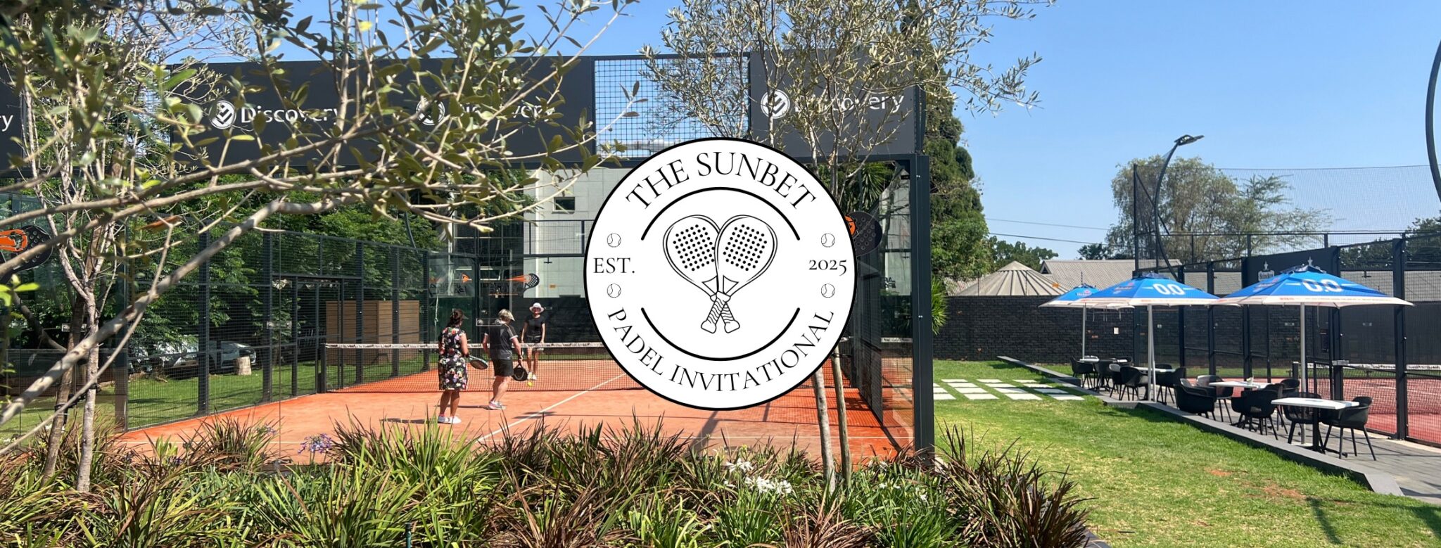 Kriya Gangiah and Sunbet Launch The Inaugural Sunbet Padel Invitational