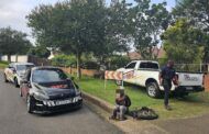 Mi7 Teams apprehend copper thief in Scottsville