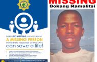 Help locate missing Bokang Ramalitsi