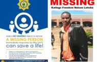 Help police find missing Katlego Freedom Nelson Lehoke
