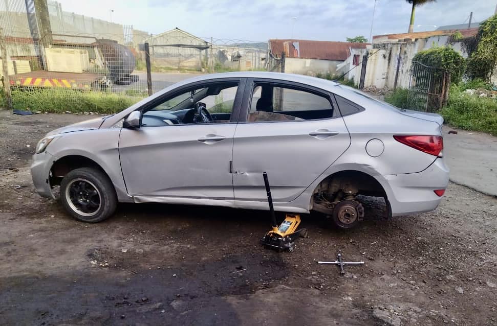 Shots fired during hijacking in Mjoji