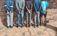 Multidisciplinary operation leads to arrest of five suspects in connection with business robbery and attempted murder