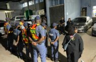 Over 700 suspects busted during weekly Operation Shanela 'Kukula' in Limpopo, seven firearms and three stolen vehicles recovered