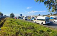 Over one hundred-and-fifty vehicles stopped and forty mini buses impounded during an operation in the Edleen area
