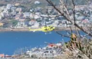Fire extinguished in the mountains behind Muizenberg
